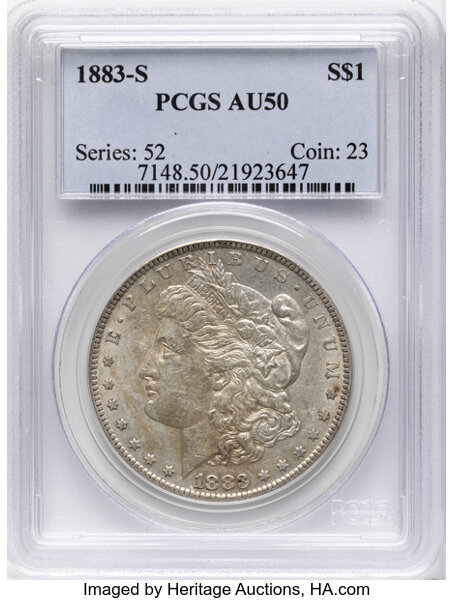 1883-S $1  MS thumbnail 17