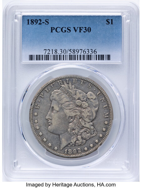 1892-S $1  Doubled 892 Polished, VAM-14 MS thumbnail 18