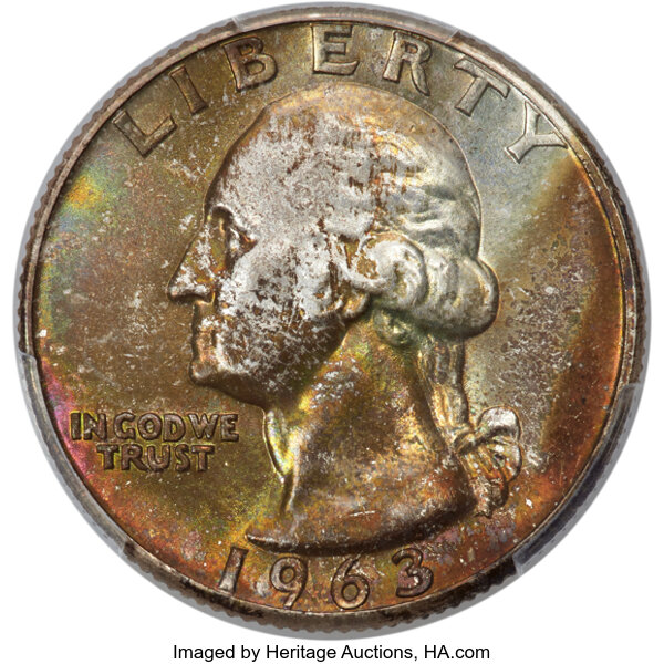 1963 25c MS thumbnail 3