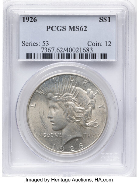 1926 $1  Doubled Reverse, VAM-2A MS thumbnail 12