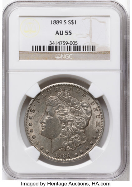 1889-S $1  MS thumbnail 14
