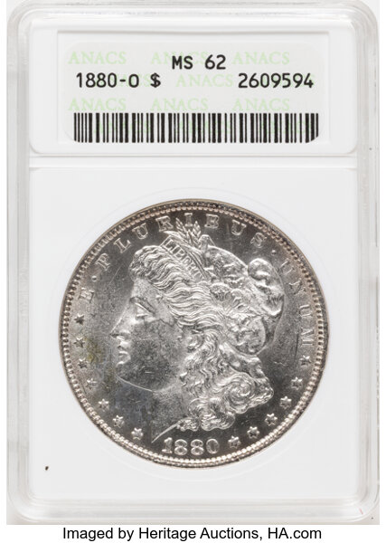 1880-O $1  GSA Hoard, Soft Package MS thumbnail 8