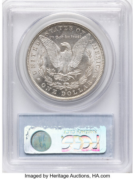 1880-O $1 MS66 thumbnail 8
