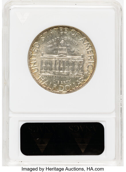 1946 50c Iowa XF40 CAC thumbnail 21