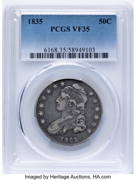 1835 50c O-109 MS thumbnail 2