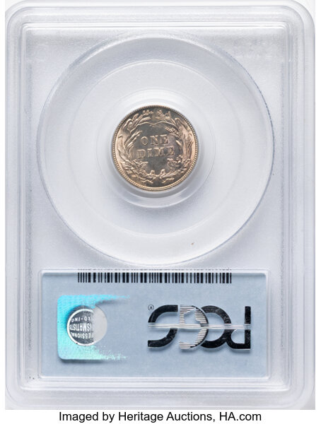 1914 10c MS65 thumbnail 2