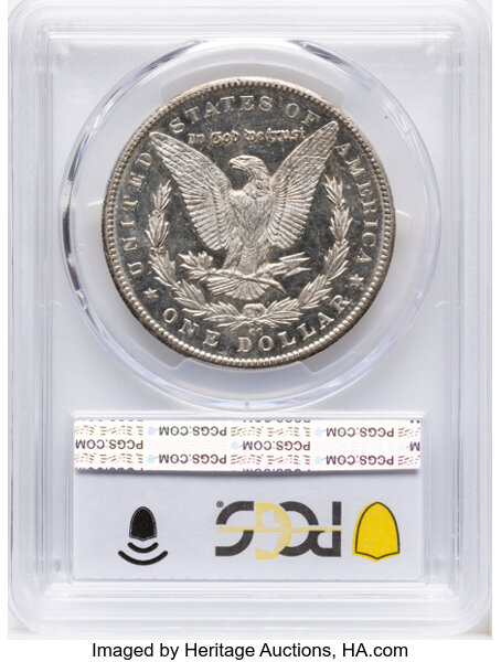 1884-CC $1  MS DMPL MS61 DMPL thumbnail 2