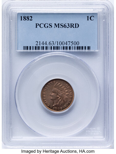 1882 1c Broken 2, FS-301, S-2 MS RD thumbnail 3