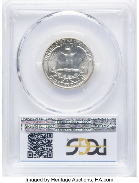1943-S 25c MS67 thumbnail 2