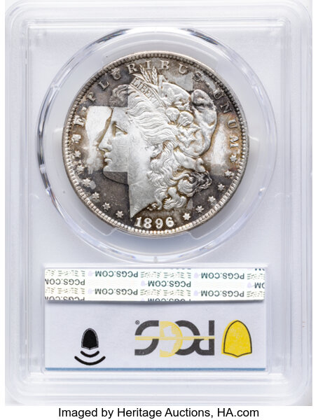 1896 $1 VF35 thumbnail 23