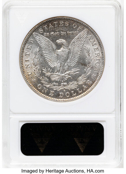 1880-O $1  Hangnail, VAM-48 VF20 thumbnail 17