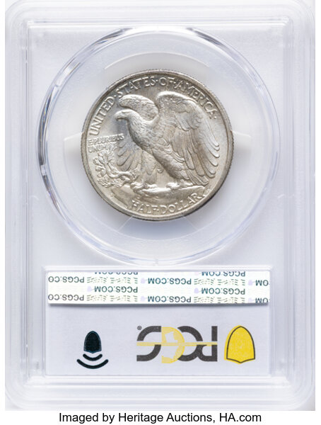 1940-S 50c MS66 thumbnail 6