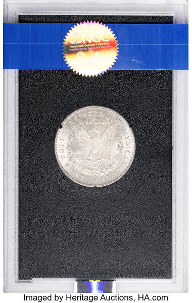1880/79-CC $1  Reverse of 1878, GSA Hoard, Hard package MS62 thumbnail 6