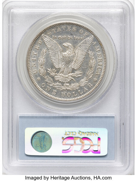 1892 $1 AU55 thumbnail 6