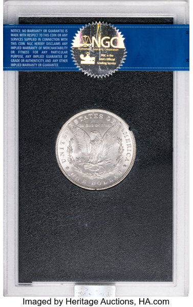 1886 $1  GSA Hoard MS thumbnail 4