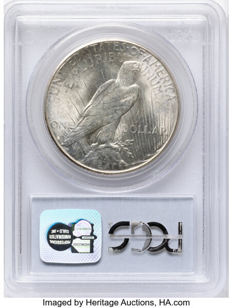 1922-S $1 MS62 thumbnail 2