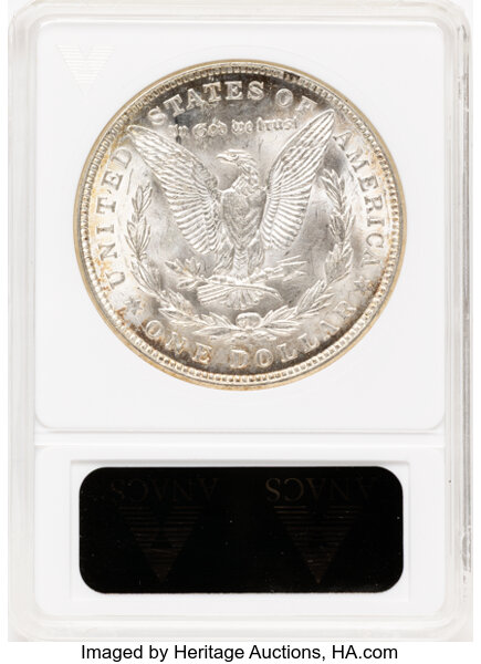 1921-D $1 MS62 thumbnail 4