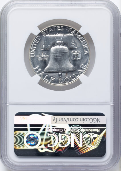 1955 50c PR68 thumbnail 2