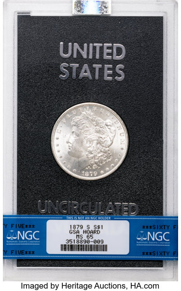 1879-S $1  GSA Hoard MS thumbnail 2