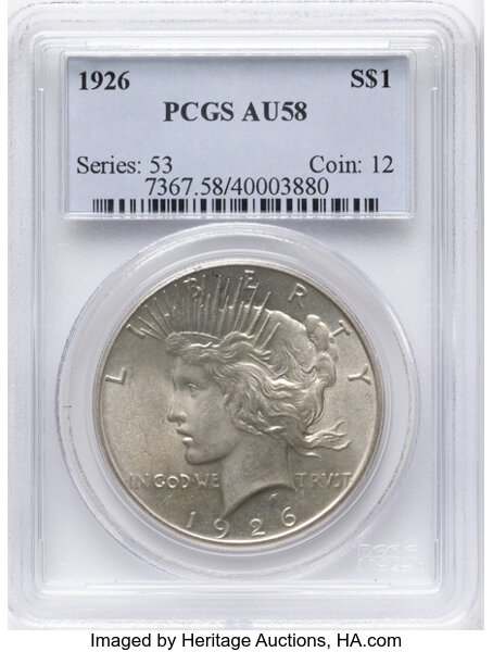 1926 $1  Doubled Reverse, VAM-2A MS thumbnail 11