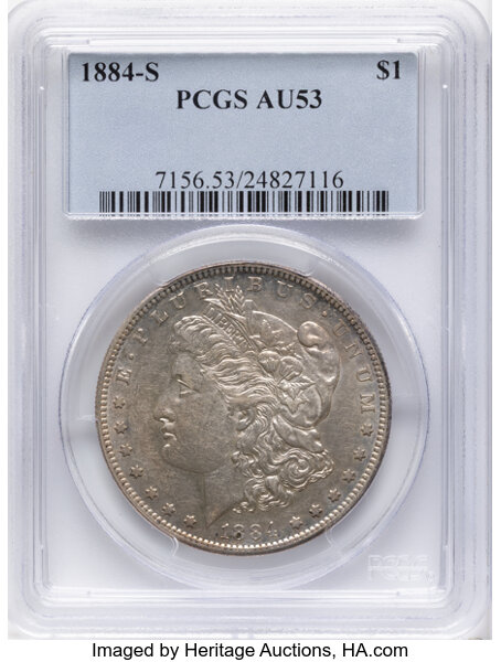 1884-S $1  MS thumbnail 15