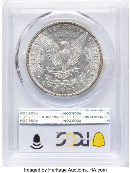 1892-O $1 VG10 CAC thumbnail 22