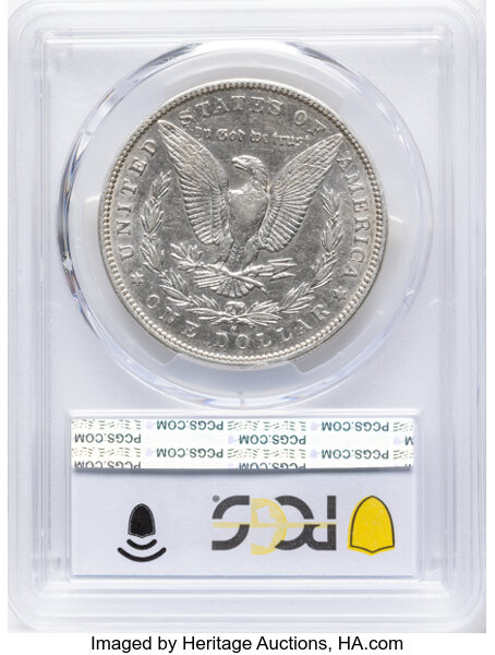 1896-S $1 XF45 thumbnail 2