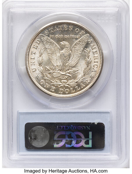 1921-S $1 MS65 CAC thumbnail 2