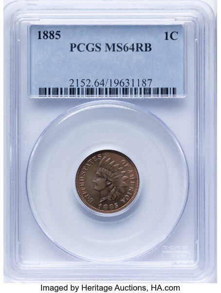 1885 1c MS RB thumbnail 3
