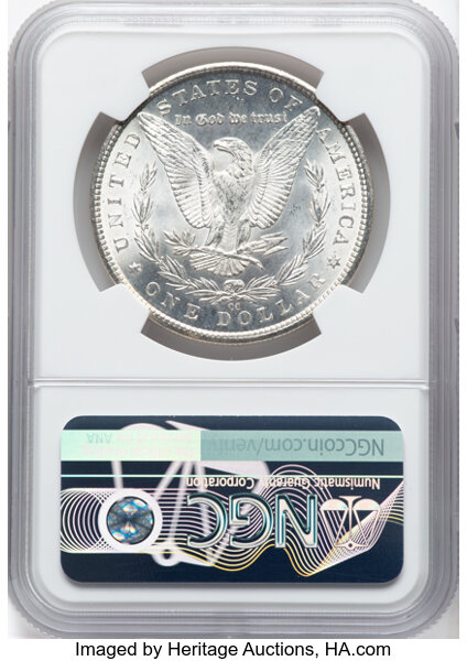1884-CC $1 AU50 thumbnail 9