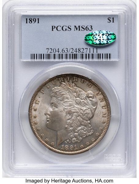 1891 $1  MS thumbnail 14