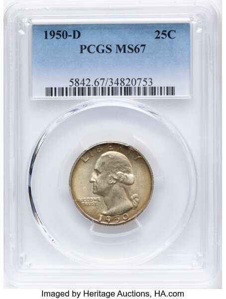 1950-D 25c MS thumbnail 2
