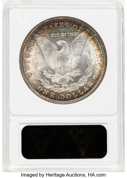 1887 $1 MS65 thumbnail 4