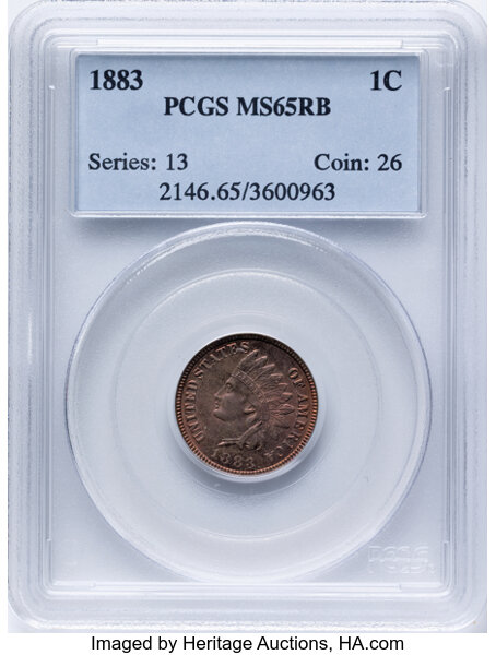 1883 1c 3/3, S-5 MS RB thumbnail 3