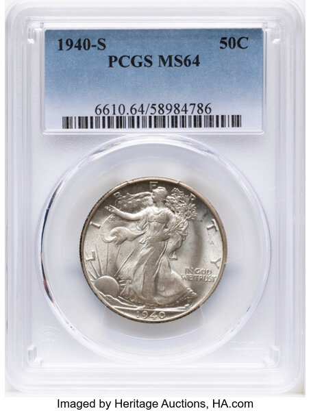 1940-S 50c MS thumbnail 4