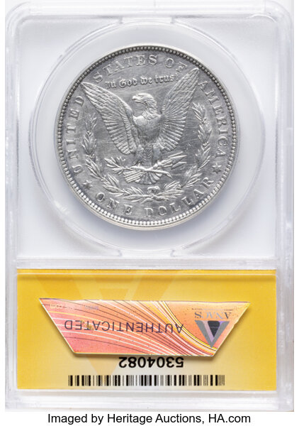 1901 $1 AU58 thumbnail 2