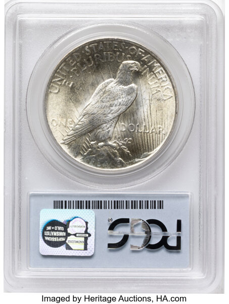 1925 $1 MS64 thumbnail 6