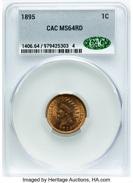 1895 1c MS RD thumbnail 3