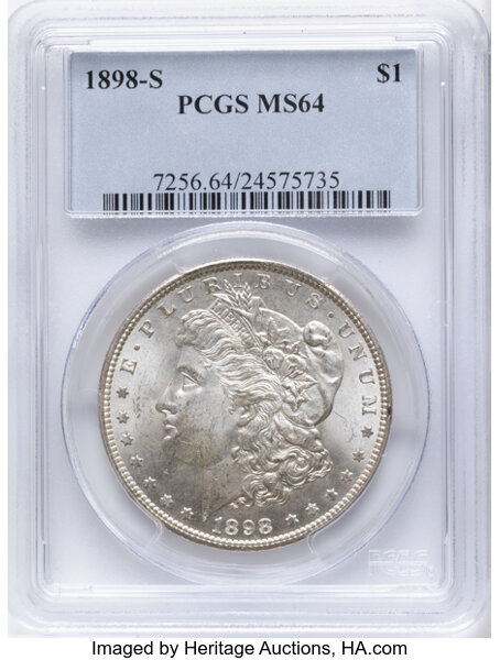 1898-S $1  GSA Hoard, Soft Package MS thumbnail 15