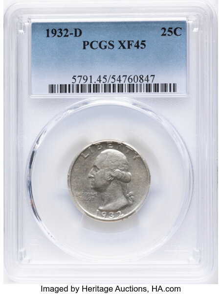 1932-D 25c MS thumbnail 5