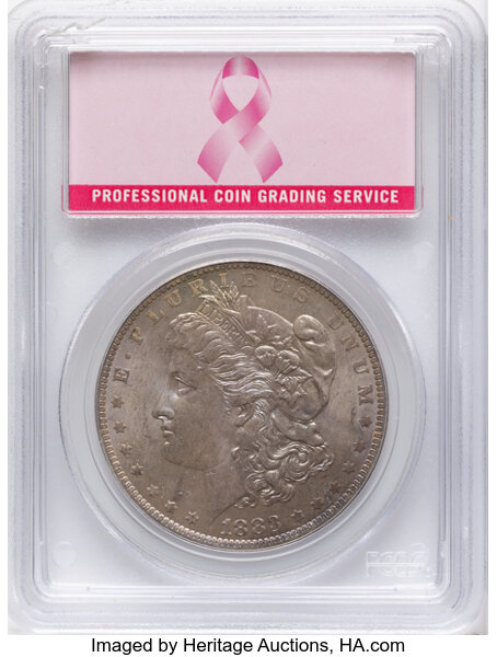 1883-O $1  Clashed Reverse M, VAM-1F3 MS thumbnail 11