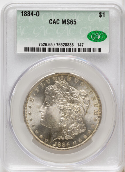 1884-O $1  Die Break Right Stars, VAM-19B MS thumbnail 15