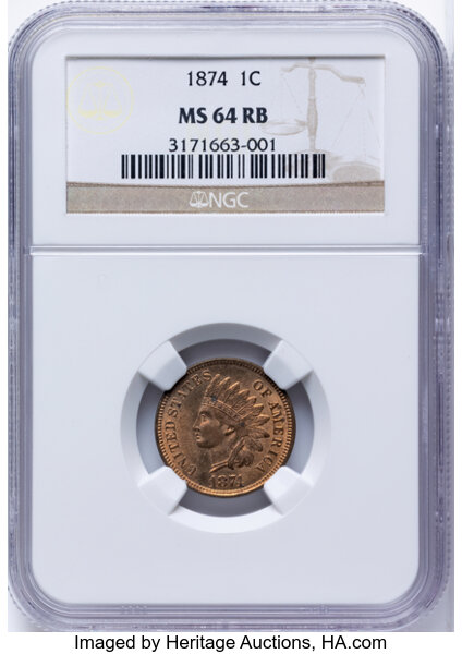 1874 1c MS RB thumbnail 4