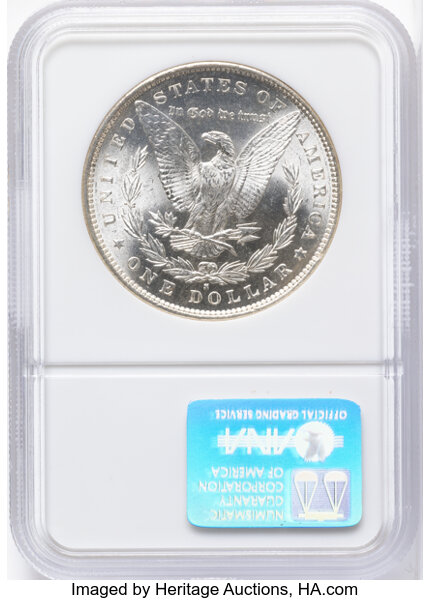 1891-S $1 MS64 thumbnail 2