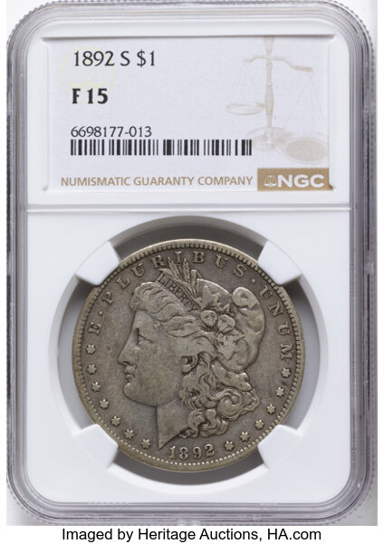 1892-S $1  Doubled 892 Polished, VAM-14 MS thumbnail 12