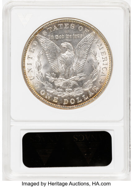 1886 $1 MS64 thumbnail 2