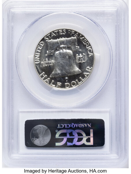 1953 50c AU53 thumbnail 24