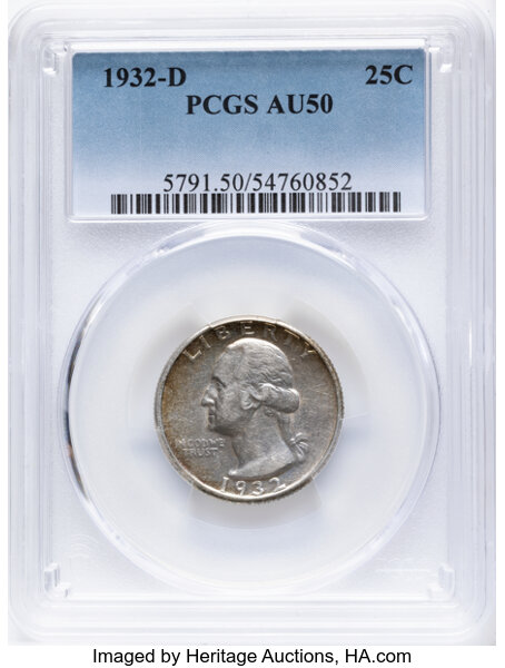 1932-D 25c MS thumbnail 4