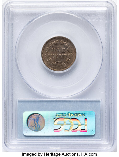1859 1c MS64 thumbnail 2