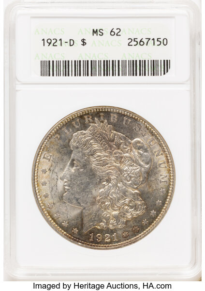 1921-D $1 VF35 thumbnail 24